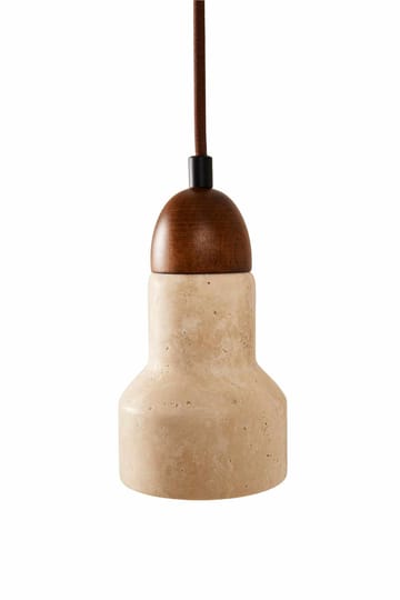 Talvenn pendellampe - Beige og Valnød - Belysning - Lamper & indendørsbelysning - Loftlampe - Pendellamper & hængelamper