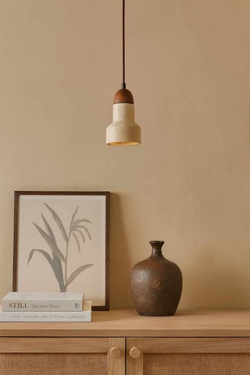 Talvenn pendellampe - Beige og Valnød - Belysning - Lamper & indendørsbelysning - Loftlampe - Pendellamper & hængelamper