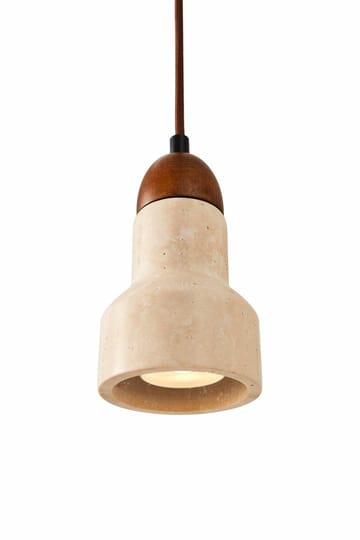 Talvenn pendellampe - Beige og Valnød - Belysning - Lamper & indendørsbelysning - Loftlampe - Pendellamper & hængelamper