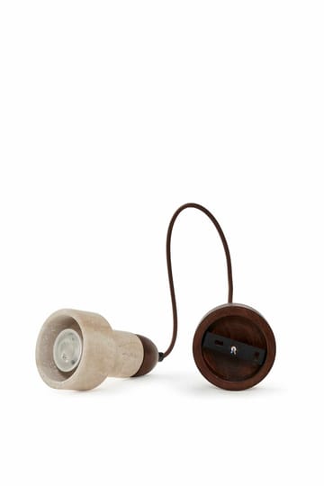 Talvenn pendellampe - Beige og Valnød - Belysning - Lamper & indendørsbelysning - Loftlampe - Pendellamper & hængelamper