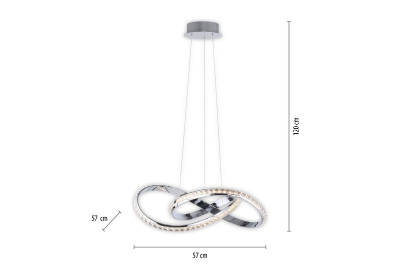 Tanyes Paul Neuhaus Loftslampe - Belysning - Lamper & indendørsbelysning - Loftlampe - Pendellamper & hængelamper