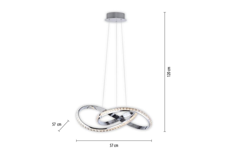 Tanyes Paul Neuhaus Loftslampe - Belysning - Lamper & indendørsbelysning - Loftlampe - Pendellamper & hængelamper