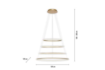 Tessara Paul Neuhaus Loftslampe - Belysning - Lamper & indendørsbelysning - Loftlampe - Pendellamper & hængelamper