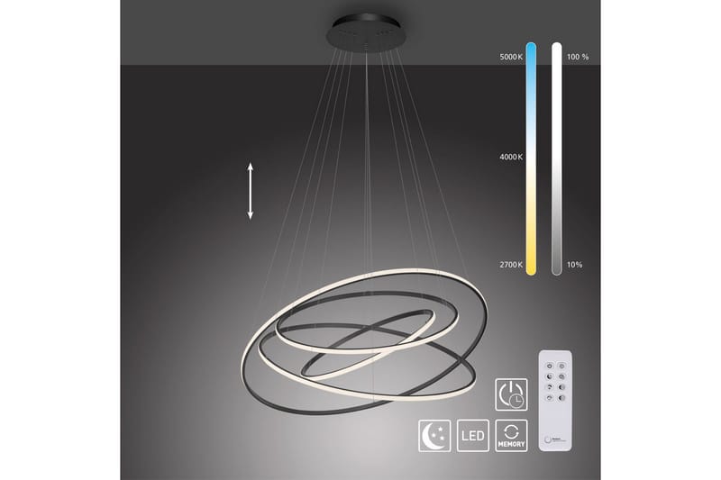 Tessara Paul Neuhaus Loftslampe - Belysning - Lamper & indendørsbelysning - Loftlampe - Pendellamper & hængelamper
