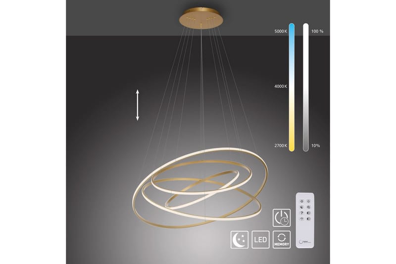 Tessara Paul Neuhaus Loftslampe - Belysning - Lamper & indendørsbelysning - Loftlampe - Pendellamper & hængelamper