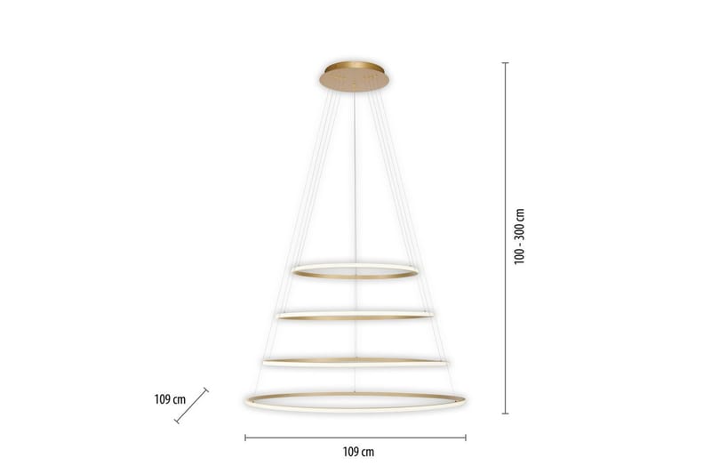 Tessara Paul Neuhaus Loftslampe - Belysning - Lamper & indendørsbelysning - Loftlampe - Pendellamper & hængelamper
