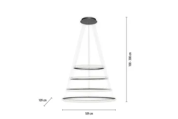 Tessara Paul Neuhaus Loftslampe - Belysning - Lamper & indendørsbelysning - Loftlampe - Pendellamper & hængelamper