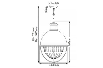 Tollis Kichler Loftslampe - Belysning - Lamper & indendørsbelysning - Loftlampe - Pendellamper & hængelamper