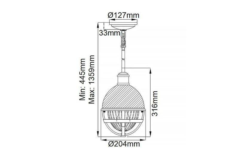 Tollis Kichler Loftslampe - Belysning - Lamper & indendørsbelysning - Loftlampe - Pendellamper & hængelamper