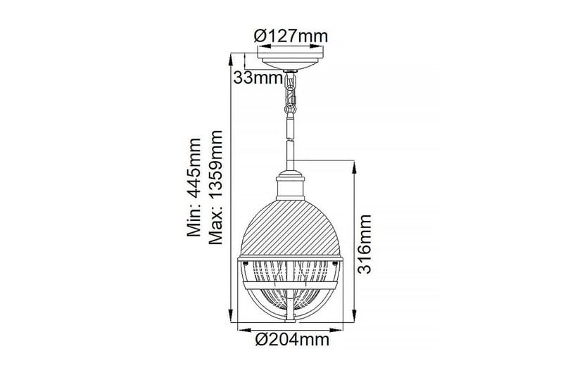 Tollis Kichler Loftslampe - Belysning - Lamper & indendørsbelysning - Loftlampe - Pendellamper & hængelamper