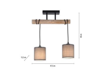 Tribu Just Light Loftslampe - Belysning - Lamper & indendørsbelysning - Loftlampe - Pendellamper & hængelamper
