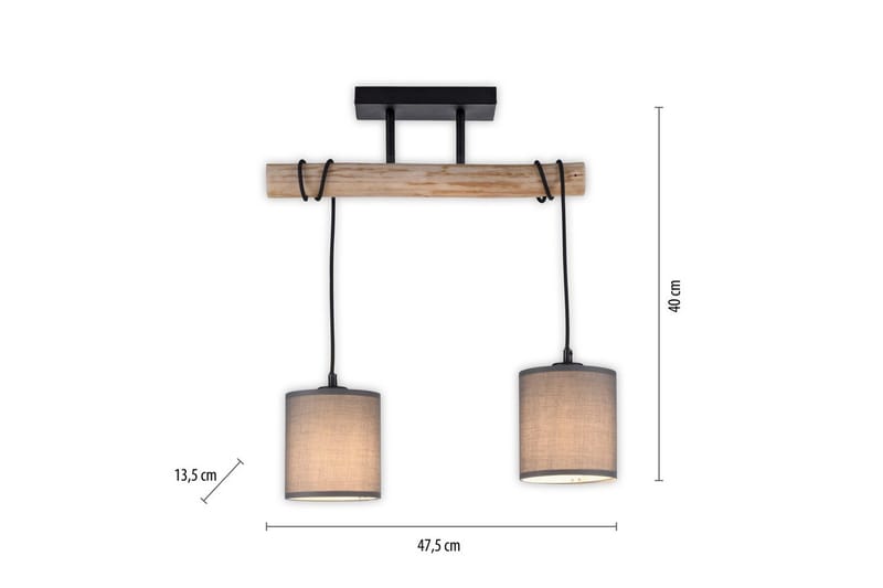 Tribu Just Light Loftslampe - Belysning - Lamper & indendørsbelysning - Loftlampe - Pendellamper & hængelamper