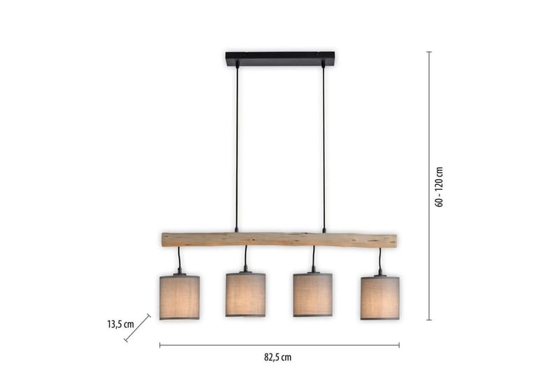 Tribu Just Light Loftslampe - Belysning - Lamper & indendørsbelysning - Loftlampe - Pendellamper & hængelamper