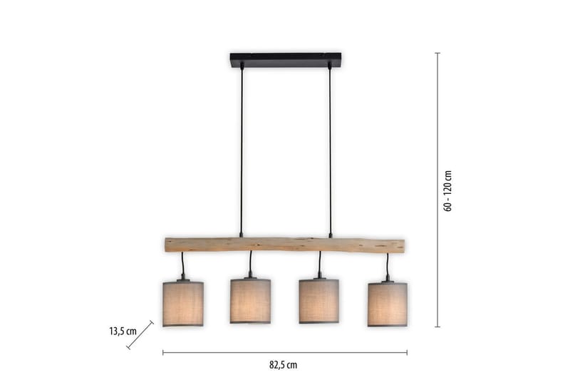 Tribu Just Light Loftslampe - Belysning - Lamper & indendørsbelysning - Loftlampe - Pendellamper & hængelamper