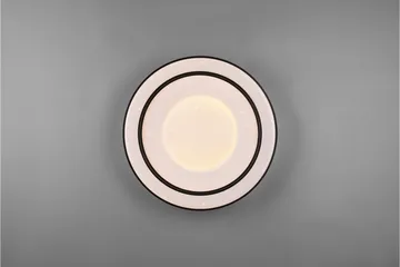 Trio Lighting Arco LED plafond matsort starlight RGBW - Belysning - Lamper & indendørsbelysning - Loftlampe - Plafond