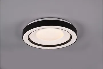 Trio Lighting Arco LED plafond matsort starlight RGBW - Belysning - Lamper & indendørsbelysning - Loftlampe - Plafond