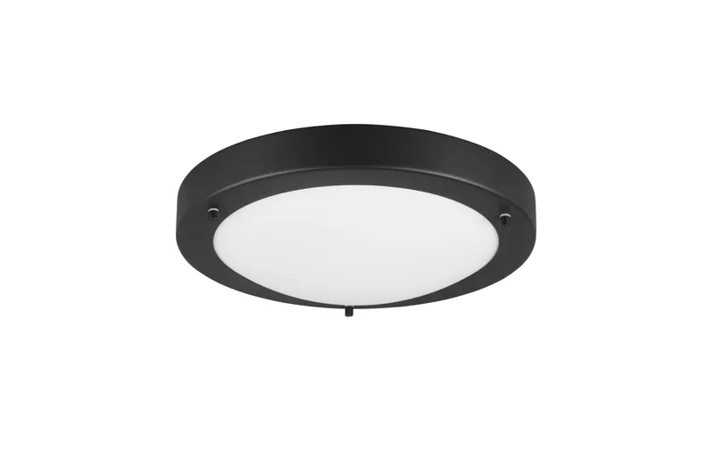 Trio Lighting Condus H2O plafond E27 matsort, undefined