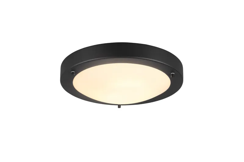 Trio Lighting Condus H2O plafond E27 matsort - Belysning - Lamper & indendørsbelysning - Loftlampe - Plafond