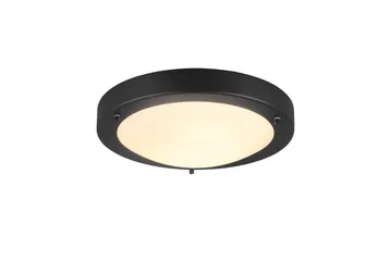 Trio Lighting Condus H2O plafond E27 matsort - Belysning - Lamper & indendørsbelysning - Loftlampe - Plafond