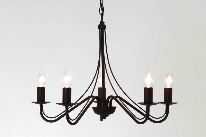 Trio Lighting Country lysekrone 5L E14 rustik - Belysning - Lamper & indendørsbelysning - Loftlampe - Lysekroner