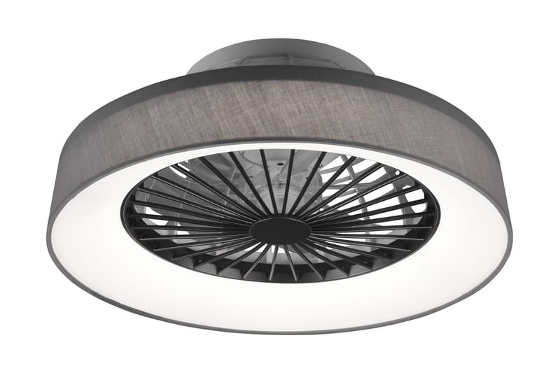 Trio Lighting Farsund LED loft/væg ventilator grå - Belysning - Lamper & indendørsbelysning - Loftlampe - Plafond