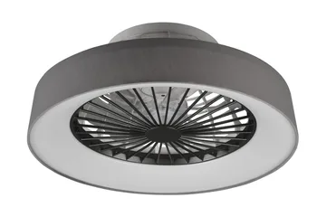 Trio Lighting Farsund LED loft/væg ventilator grå - Belysning - Lamper & indendørsbelysning - Loftlampe - Plafond