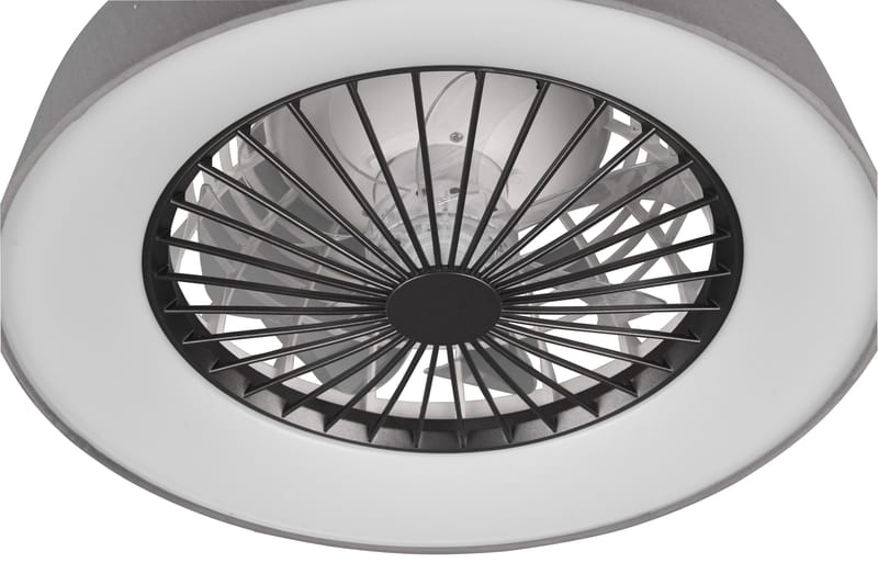 Trio Lighting Farsund LED loft/væg ventilator grå - Belysning - Lamper & indendørsbelysning - Loftlampe - Plafond