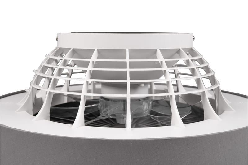 Trio Lighting Farsund LED loft/væg ventilator grå - Belysning - Lamper & indendørsbelysning - Loftlampe - Plafond