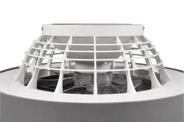 Trio Lighting Farsund LED loft/væg ventilator grå - Belysning - Lamper & indendørsbelysning - Loftlampe - Plafond