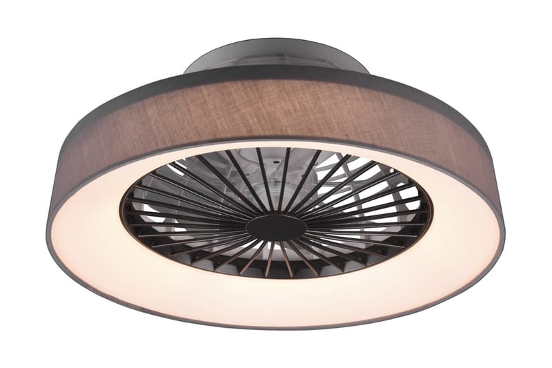 Trio Lighting Farsund LED loft/væg ventilator grå - Belysning - Lamper & indendørsbelysning - Loftlampe - Plafond