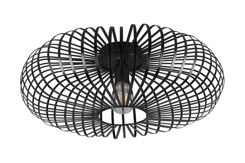 Trio Lighting Johann plafond E27 50 cm matsort - Belysning - Lamper & indendørsbelysning - Loftlampe - Plafond