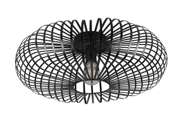 Trio Lighting Johann plafond E27 50 cm matsort - Belysning - Lamper & indendørsbelysning - Loftlampe - Plafond