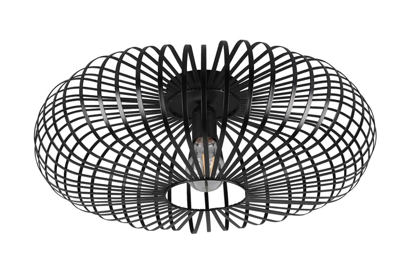 Trio Lighting Johann plafond E27 50 cm matsort - Belysning - Lamper & indendørsbelysning - Loftlampe - Plafond
