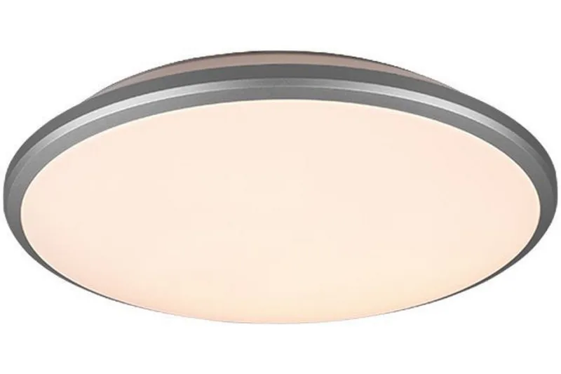 Trio Lighting Limbus LED plafond grå, undefined