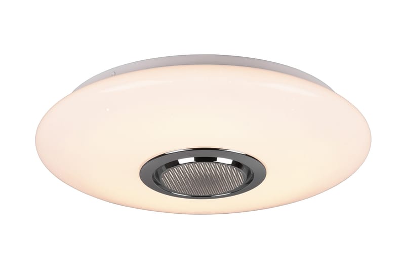 Trio Lighting Musica LED plafond med Bluetooth-højttaler RGBW - Belysning - Lamper & indendørsbelysning - Loftlampe - Plafond