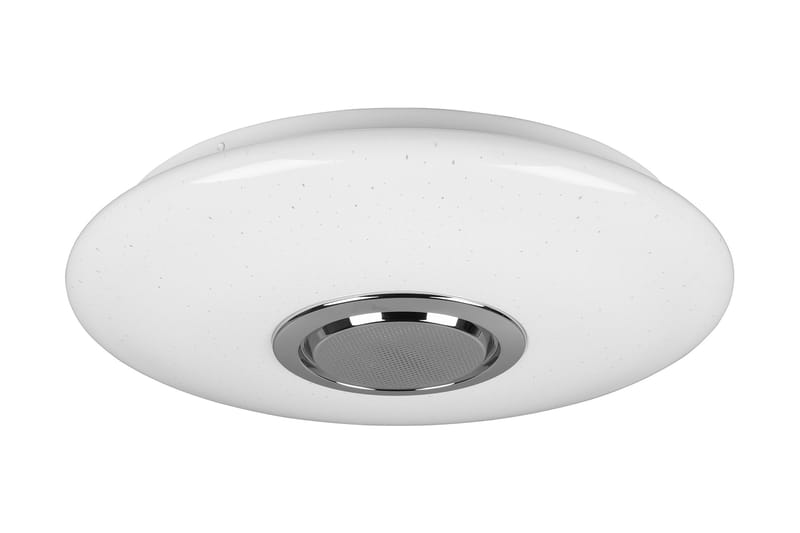 Trio Lighting Musica LED plafond med Bluetooth-højttaler RGBW - Belysning - Lamper & indendørsbelysning - Loftlampe - Plafond