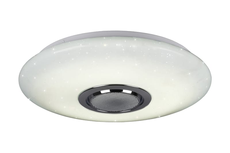 Trio Lighting Musica LED plafond med Bluetooth-højttaler RGBW - Belysning - Lamper & indendørsbelysning - Loftlampe - Plafond
