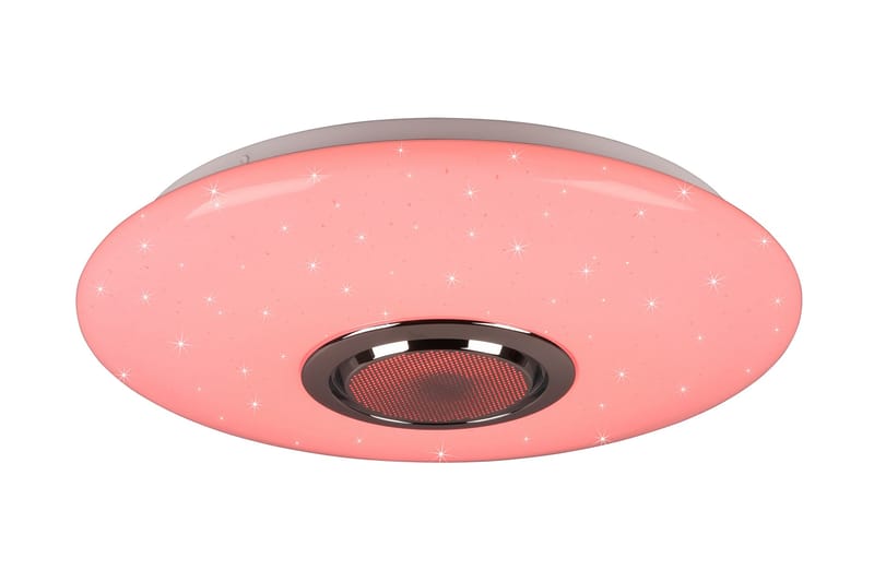 Trio Lighting Musica LED plafond med Bluetooth-højttaler RGBW - Belysning - Lamper & indendørsbelysning - Loftlampe - Plafond