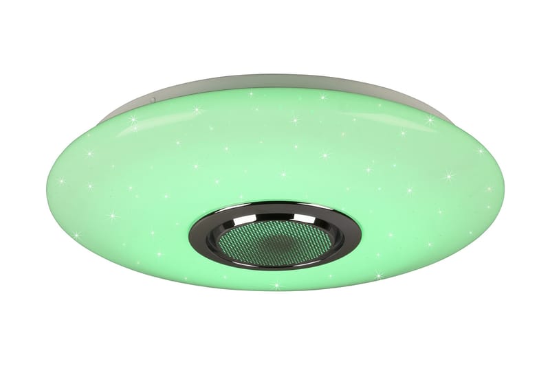 Trio Lighting Musica LED plafond med Bluetooth-højttaler RGBW - Belysning - Lamper & indendørsbelysning - Loftlampe - Plafond