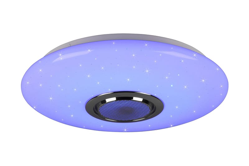 Trio Lighting Musica LED plafond med Bluetooth-højttaler RGBW - Belysning - Lamper & indendørsbelysning - Loftlampe - Plafond