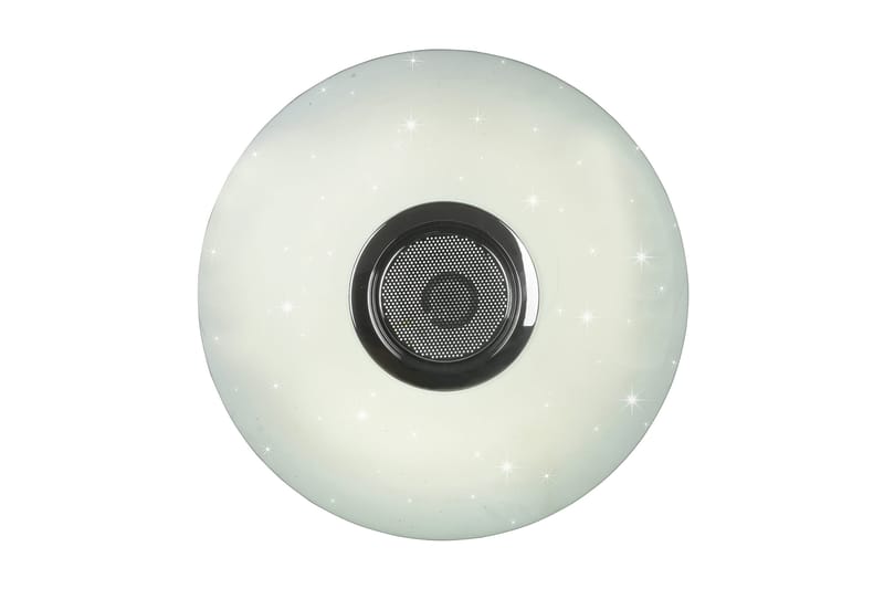 Trio Lighting Musica LED plafond med Bluetooth-højttaler RGBW - Belysning - Lamper & indendørsbelysning - Loftlampe - Plafond