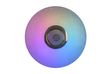 Trio Lighting Musica LED plafond med Bluetooth-højttaler RGBW - Belysning - Lamper & indendørsbelysning - Loftlampe - Plafond
