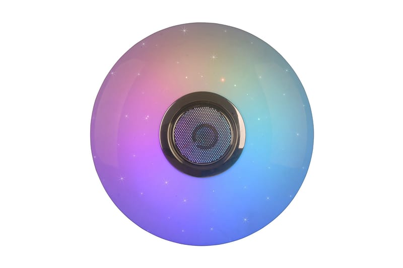 Trio Lighting Musica LED plafond med Bluetooth-højttaler RGBW - Belysning - Lamper & indendørsbelysning - Loftlampe - Plafond