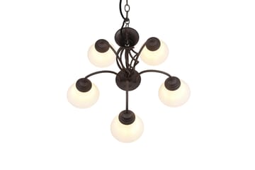 Trio Lighting Rostica lysekrone 5L E27 rustik - Belysning - Lamper & indendørsbelysning - Loftlampe - Lysekroner