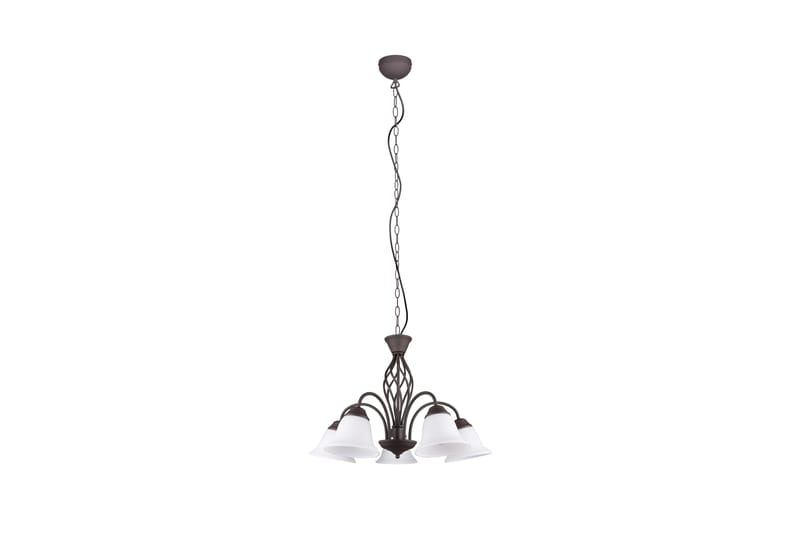 Trio Lighting Rostica lysekrone 5L E27 rustik - Belysning - Lamper & indendørsbelysning - Loftlampe - Lysekroner