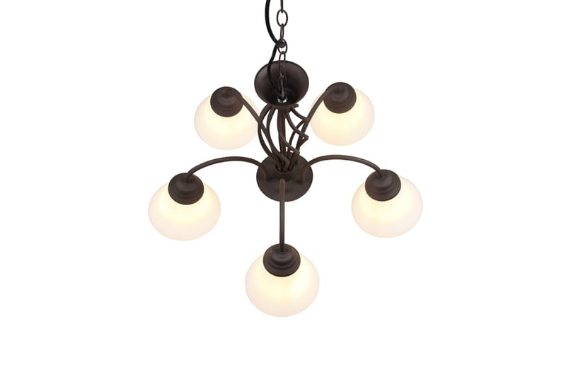 Trio Lighting Rostica lysekrone 5L E27 rustik - Belysning - Lamper & indendørsbelysning - Loftlampe - Lysekroner