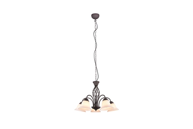 Trio Lighting Rostica lysekrone 5L E27 rustik - Belysning - Lamper & indendørsbelysning - Loftlampe - Lysekroner