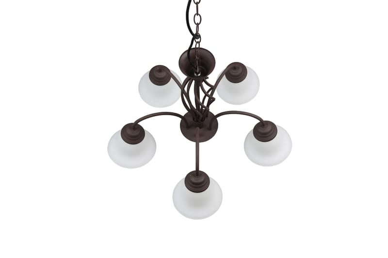 Trio Lighting Rostica lysekrone 5L E27 rustik - Belysning - Lamper & indendørsbelysning - Loftlampe - Lysekroner