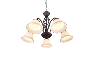 Trio Lighting Rostica lysekrone 5L E27 rustik - Belysning - Lamper & indendørsbelysning - Loftlampe - Lysekroner