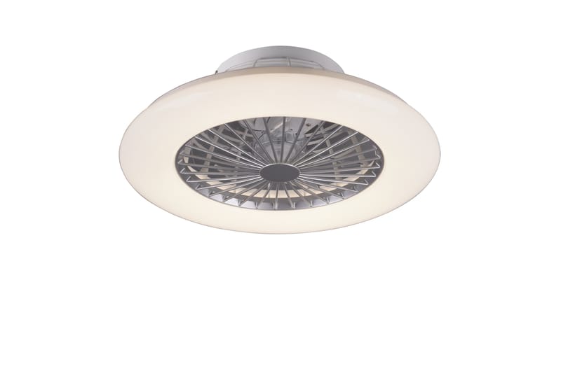 Trio Lighting Stralsund LED loft/væg ventilator hvid - Belysning - Lamper & indendørsbelysning - Loftlampe - Plafond
